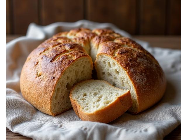 Pain de Campagne au Levain